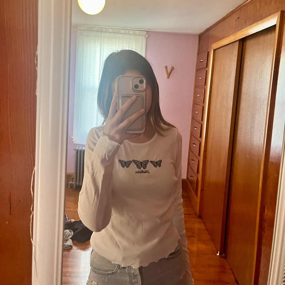 Hollister Long Sleeve Top